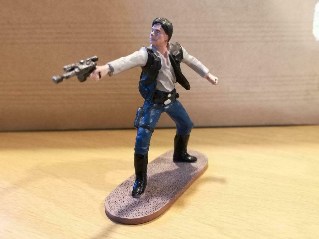 Star Wars : figurine en plomb d'Han Solo, Collections, Star Wars, Comme neuf, Figurine, Enlèvement ou Envoi