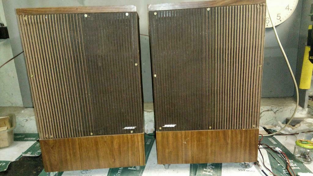 Bose 501 série I, Comme neuf, Enlèvement, 120 watts ou plus, Haut-parleurs Frontaux, Arrière ou Stéréo