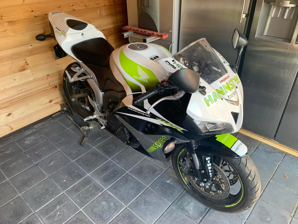 Honda cbr600rr hannspee, Particulier, Meer dan 35 kW, 600 cc