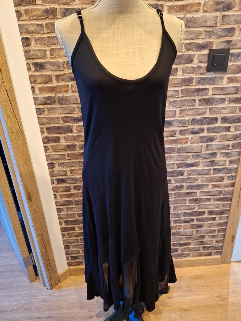 Prachtige kleed Sandwich, Kleding | Dames, Zwart, Maat 42/44 (L), Nieuw, Ophalen of Verzenden