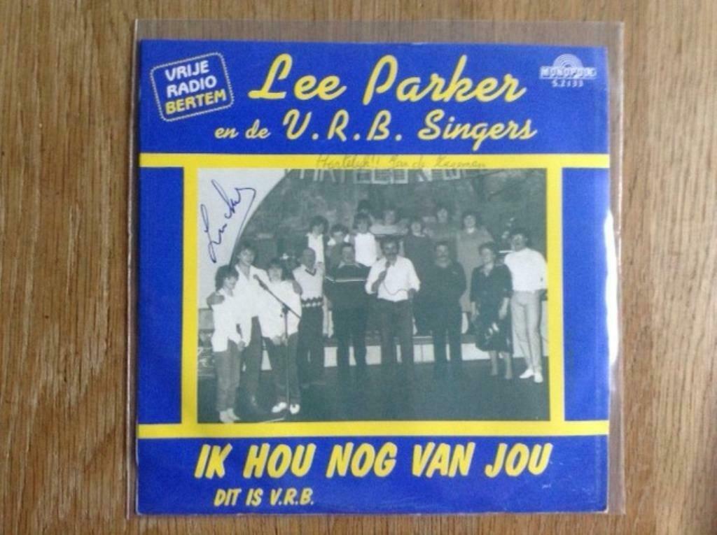 single lee parker en de v.r.b. singers, Ophalen of Verzenden, Nederlandstalig