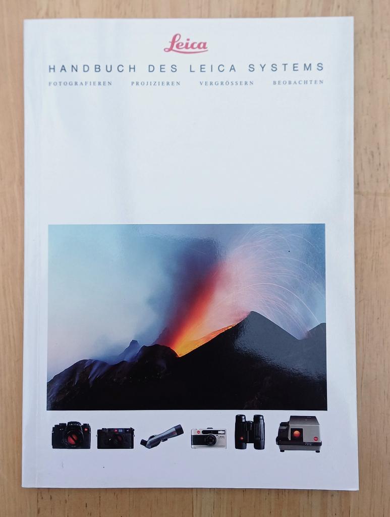 Handbuch des Leica Systems, Audio, Tv en Foto, Fotocamera's Analoog, Ophalen, Gebruikt, Leica