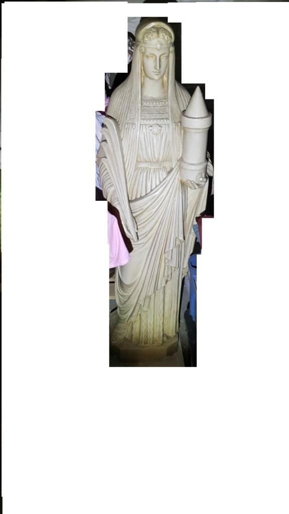 Sainte BARBE, Enlèvement