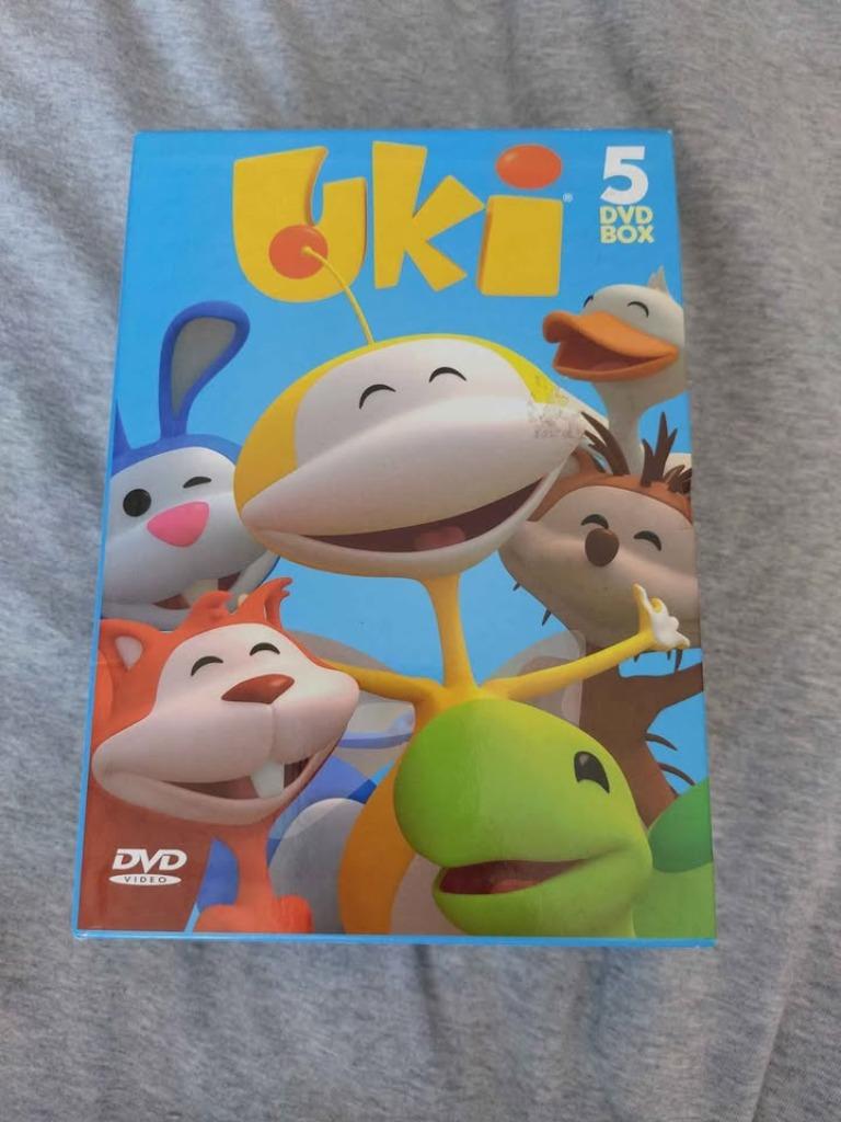 5dvd box Uki, Cd's en Dvd's, Ophalen, Zo goed als nieuw