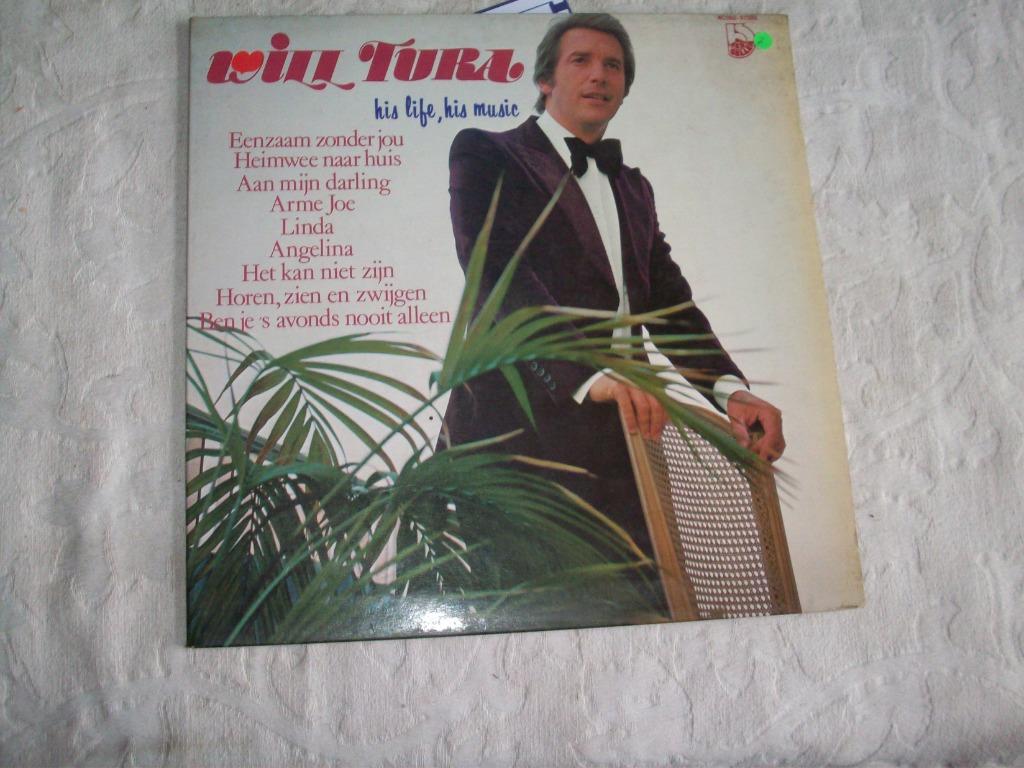 vinyl  lp van will tura, Enlèvement ou Envoi, Comme neuf, 12 pouces