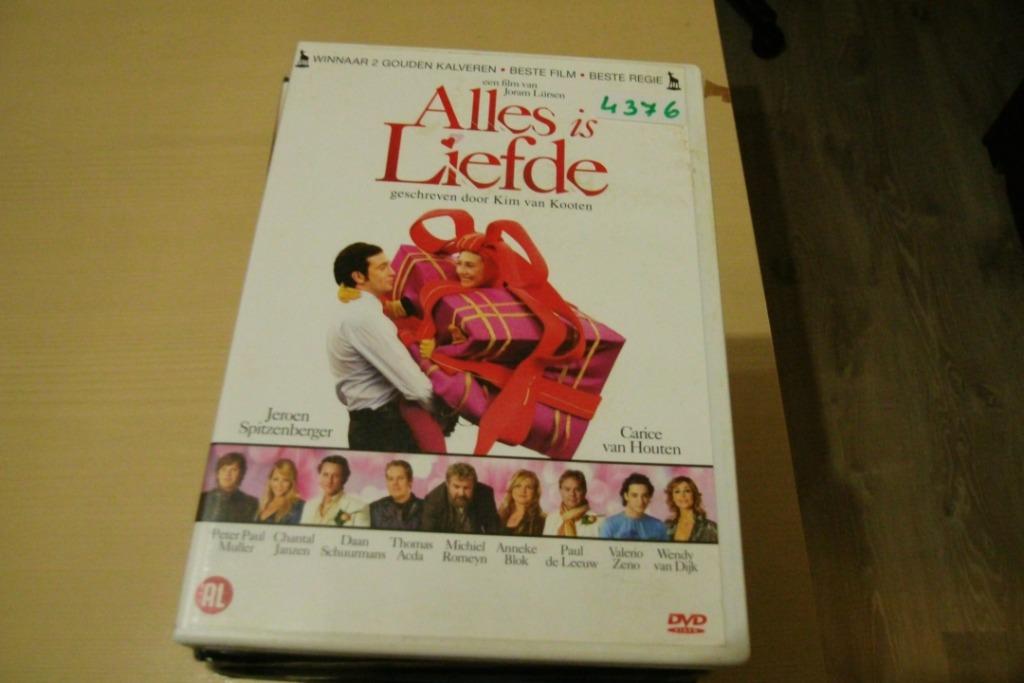 alles is liefde, Ophalen of Verzenden