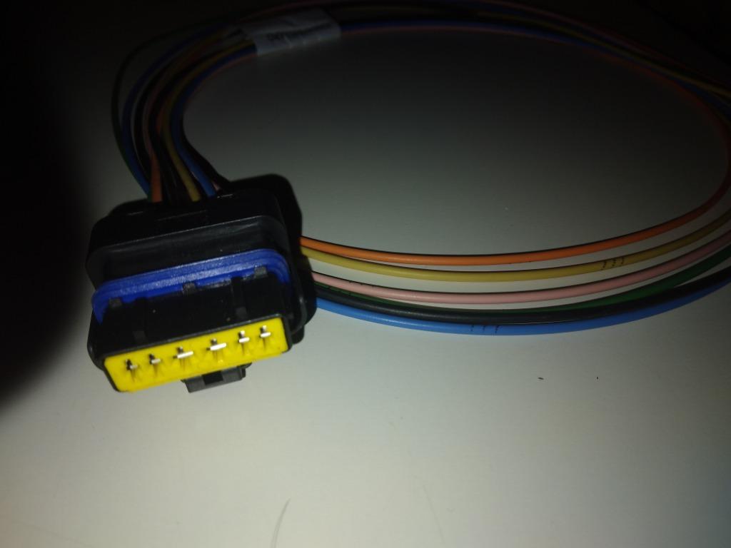 Fiche femelle phare AR Renault Clio 3 phase 2, Enlèvement ou Envoi, Neuf, Renault