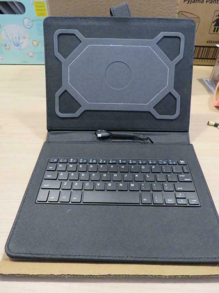 tabletcover tot 10", 10 inch, 8 tot 10 inch, Bescherming voor- en achterkant, Ophalen of Verzenden