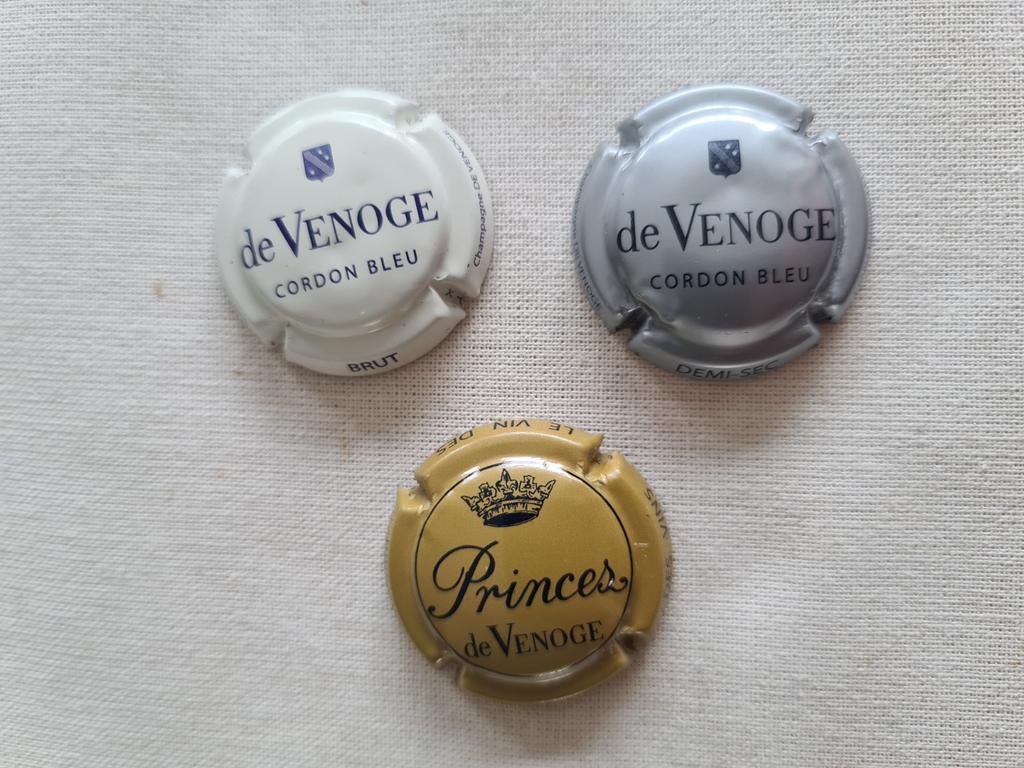 Capsules de champagne, Enlèvement ou Envoi, Comme neuf