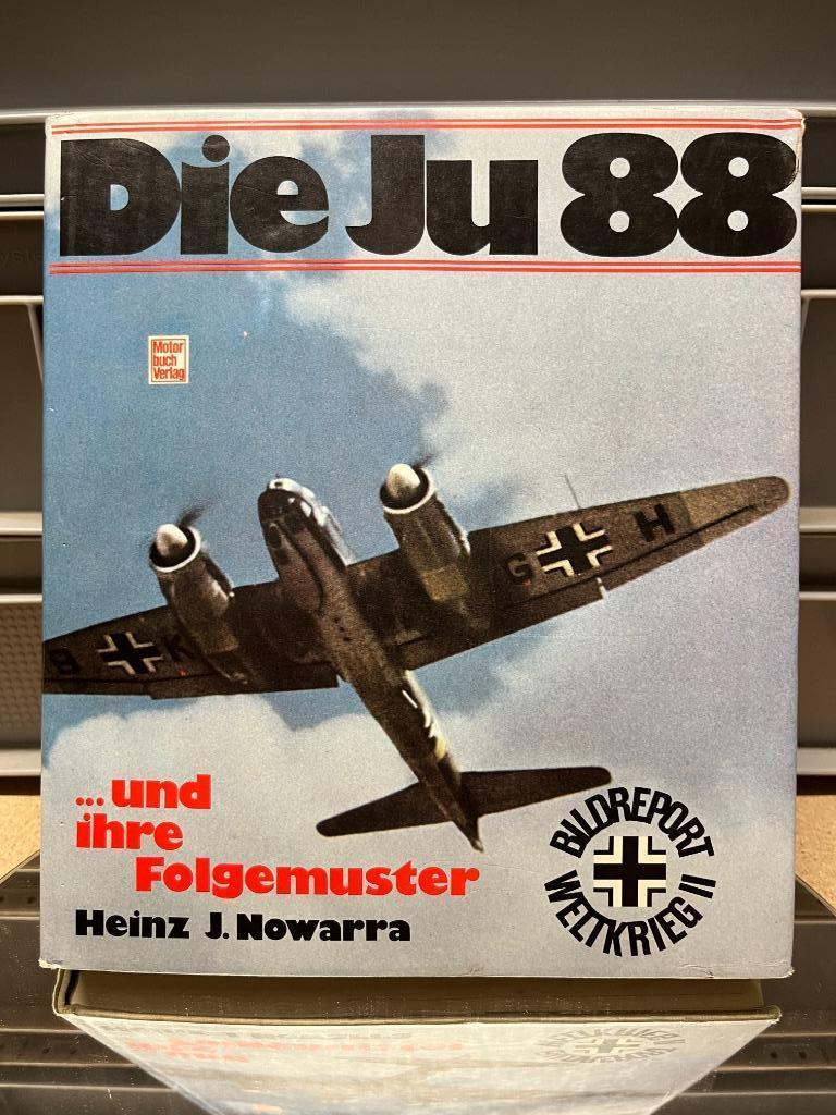Livre "Die Ju 88" de Heinz J. Nowarra, Armée de l'air, Enlèvement ou Envoi, Comme neuf, Deuxième Guerre mondiale