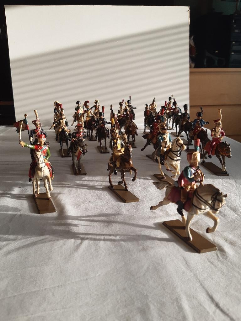 cavalerie napoleon, Enlèvement, Armée de terre, Miniature ou Figurine
