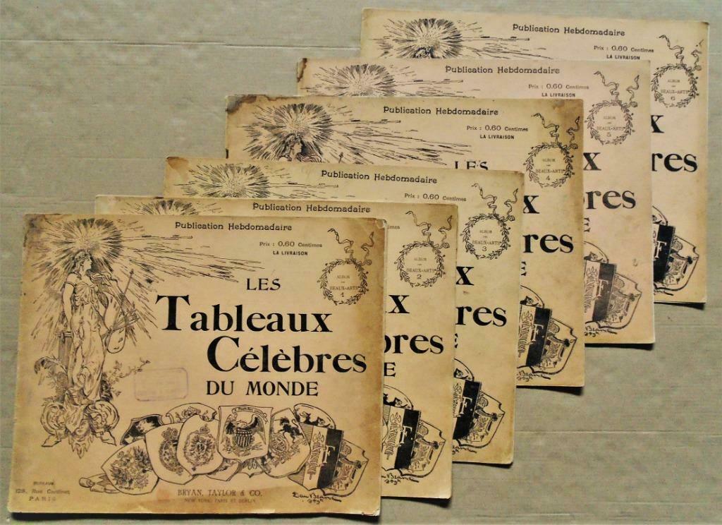 Tableaux célèbres du Monde, ...Chefs-'Oeuvre Modernes - 1895, Enlèvement ou Envoi, Utilisé, Peinture et dessin