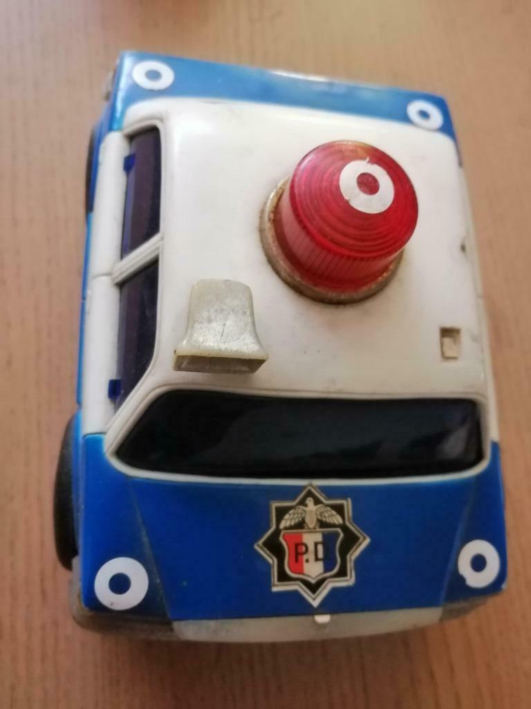 Voiture miniature de police  électrique Mercedes L 20cm, Enlèvement ou Envoi, Utilisé