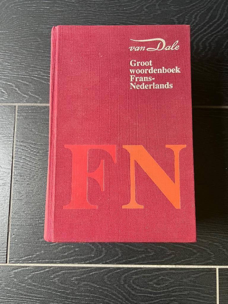 Van Dale Groot Woordenboek Frans-Nederlands, Enlèvement, Van Dale, Français