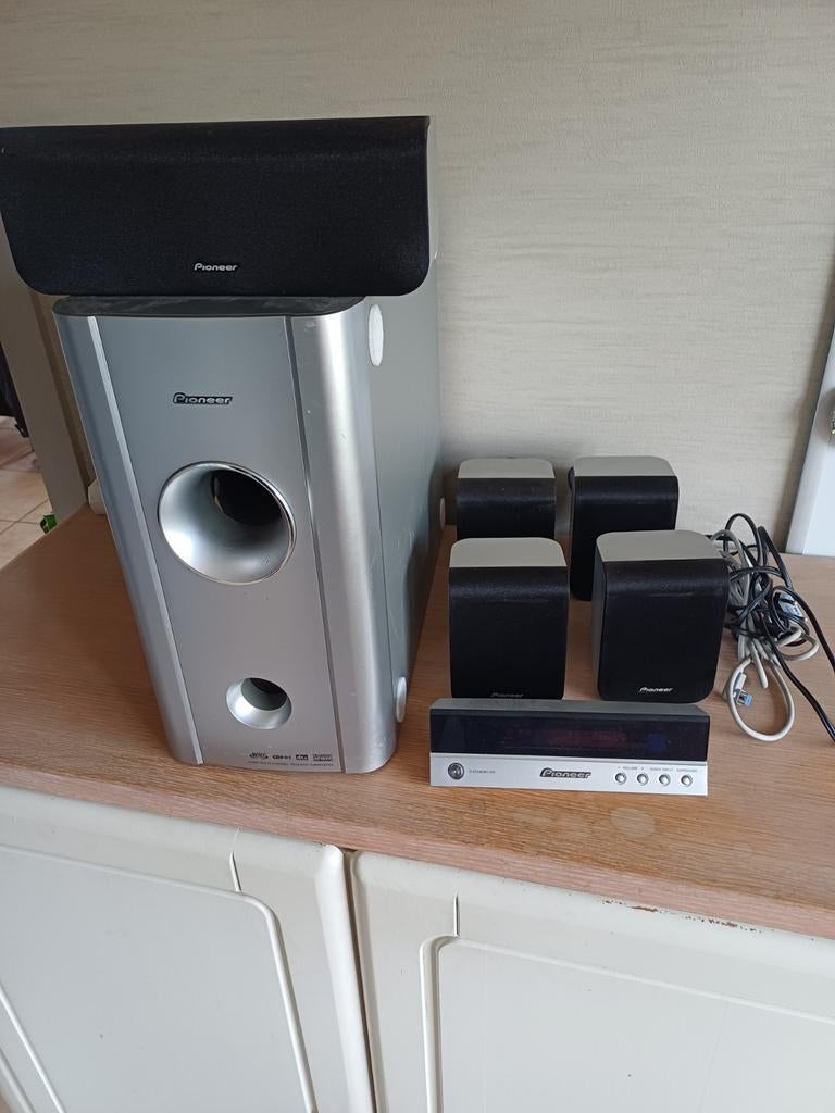 Pioneer home cinema systeem voor onderdelen, Ophalen, Pioneer