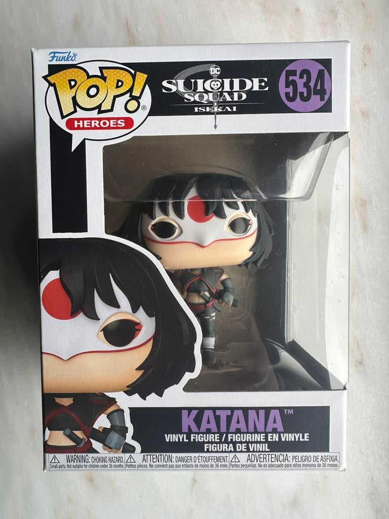Pop! Katana Nr 534, Verzamelen, Ophalen of Verzenden, Nieuw