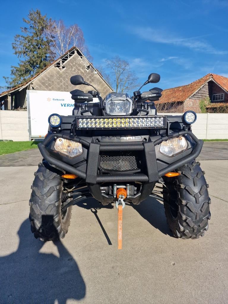 Quad polaris sportsman xp 1000 touring, Ophalen