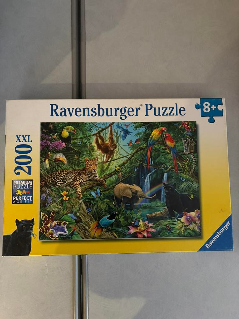 Ravensburger puzzel, Ophalen of Verzenden, Minder dan 500 stukjes, Zo goed als nieuw, Legpuzzel