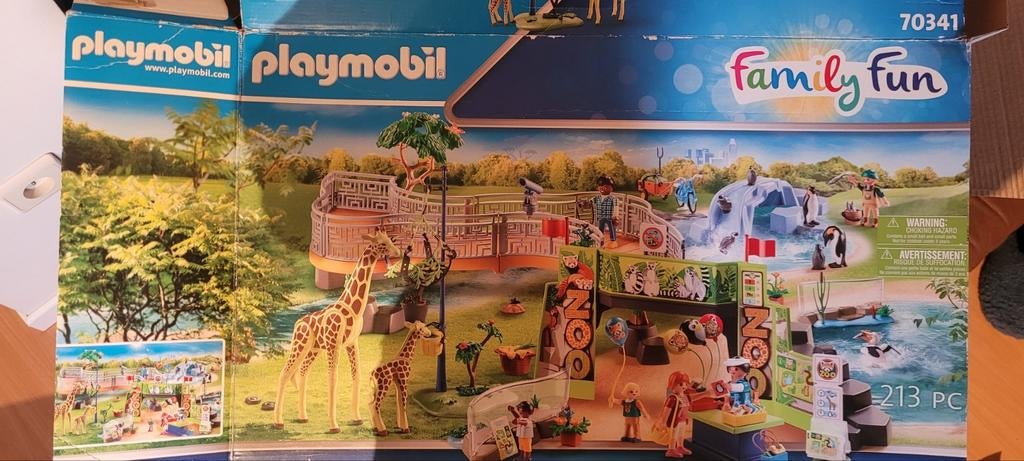 Playmobil 70341 zoo, Ophalen