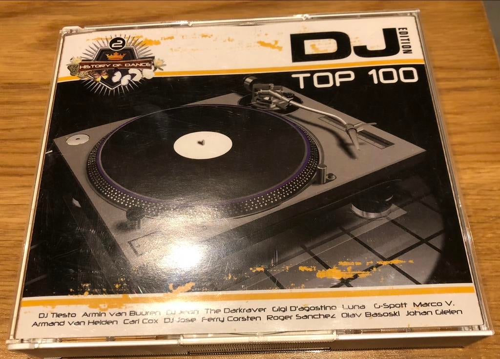 History of Dance DJ Edition Top 100 - 5 cd’s !!!, Ophalen of Verzenden, Zo goed als nieuw