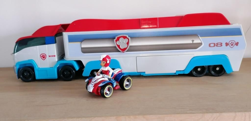 Paw patrol vrachtwagen (zonder Ryder), Ophalen, Zo goed als nieuw