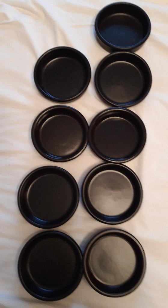 Plats ignifuges pour collations, Maison & Meubles, Cuisine | Vaisselle, Comme neuf, Enlèvement ou Envoi