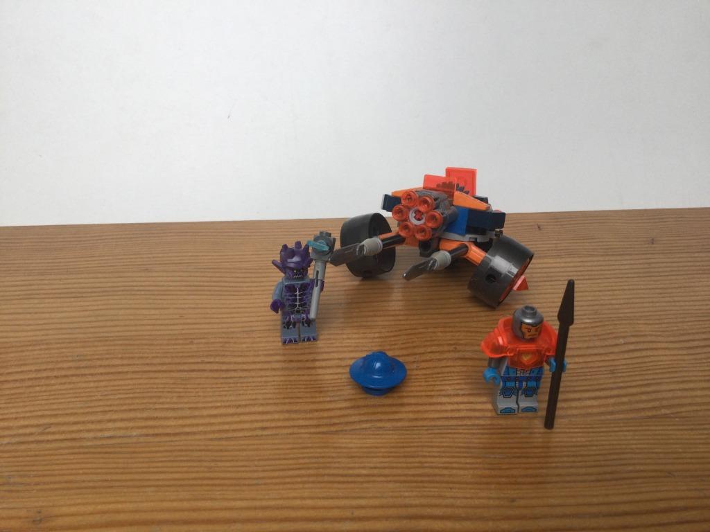 Lego 70347 - King's Guard Artillery, Ophalen of Verzenden, Zo goed als nieuw, Complete set, Lego