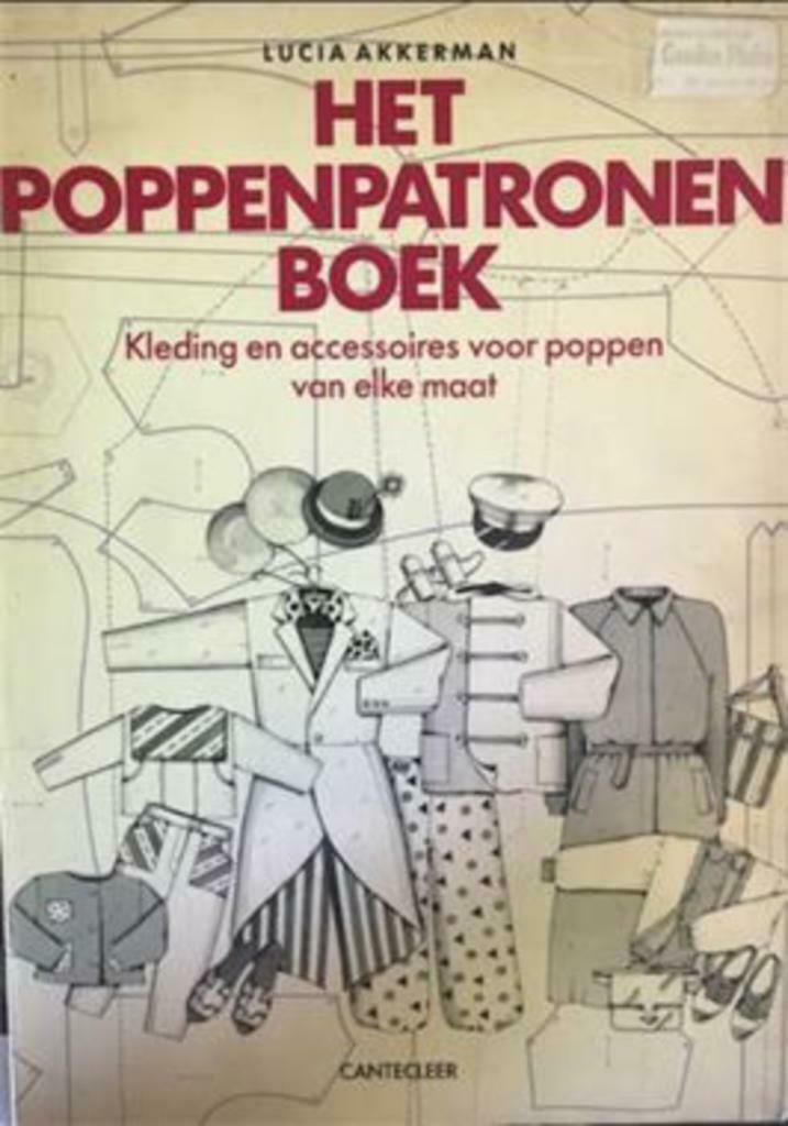 Het poppenpatronen boek, Lucia Akkerman, Livres, Enlèvement ou Envoi, Utilisé, Fabrication de poupées