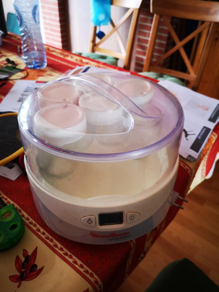 Moulinex yoghurt maker, Ophalen, Gebruikt