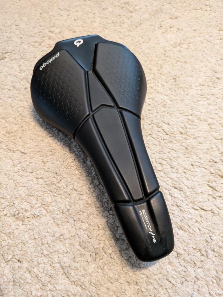 Prologo Scratch M5 TiroX zadel, Ophalen, Zo goed als nieuw, Zadel, Prologo