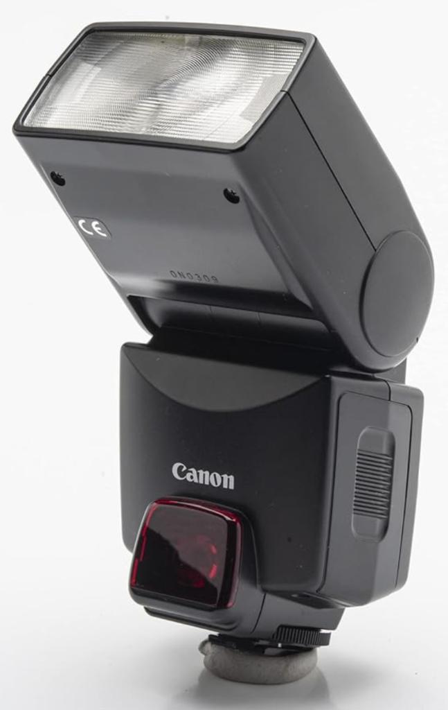 Canon Speedlite 380EX Flitser incl. Omni-bounce, Ophalen of Verzenden, Gebruikt, Canon, Kantelbaar