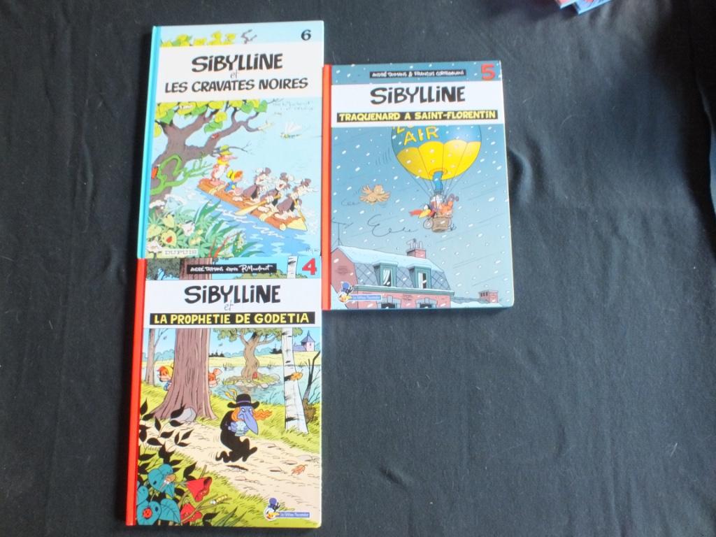 SIBYLLINE  (6 ALBUMS / 3 EO) EDITIONS DUPUIS & FLOUZEMAKE, Série complète ou Série, Enlèvement ou Envoi, Comme neuf, Divers auteurs