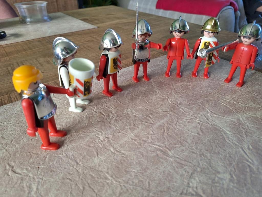 playmobil ridders, Ophalen of Verzenden, Gebruikt