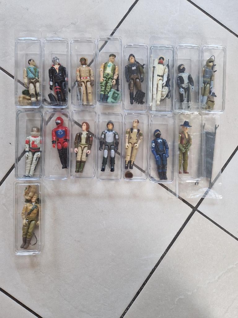 Gi Joe Série 2, Collections, Statues & Figurines, Utilisé, Enlèvement ou Envoi