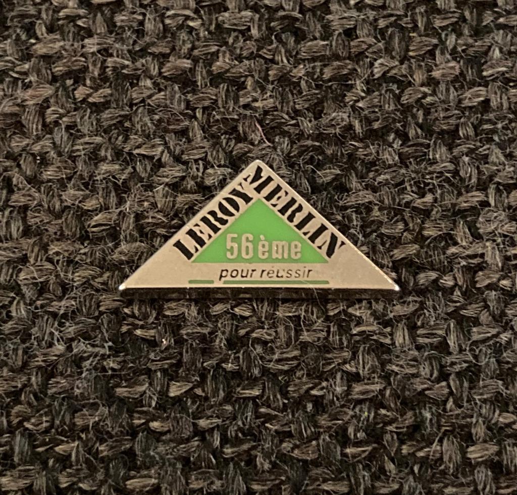 PIN - LEROY MERLIN, Envoi, Utilisé, Autres sujets/thèmes, Insigne ou Pin's