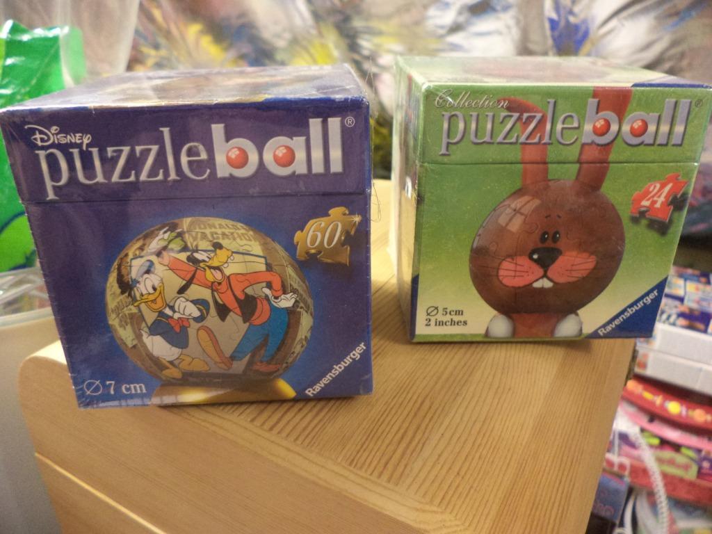 puzzle boule DISNEY et lapin neuf, Enlèvement ou Envoi, Plus de 50 pièces, Neuf, 6 ans ou plus