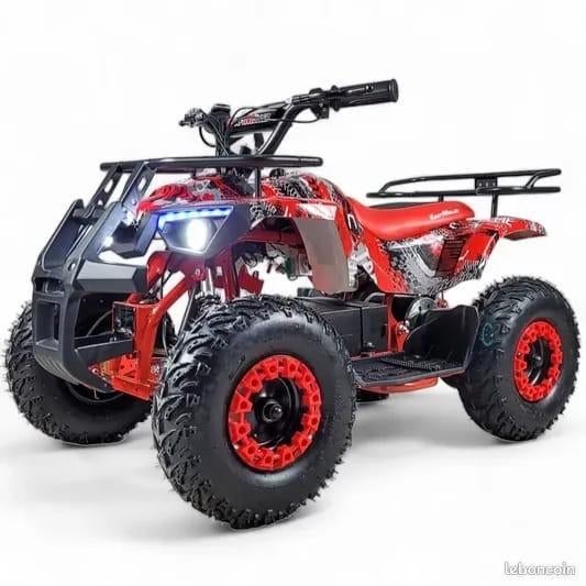 Kinder mini crosser quad atv motor crosser crossmotor, Enlèvement ou Envoi, Neuf