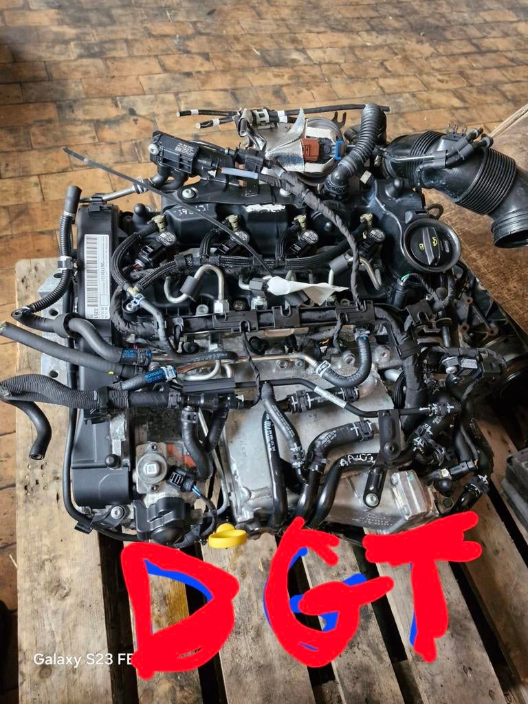 MOTEUR VW AUDI SEAT SKODA 1.6TDI DGT, Enlèvement ou Envoi, Seat