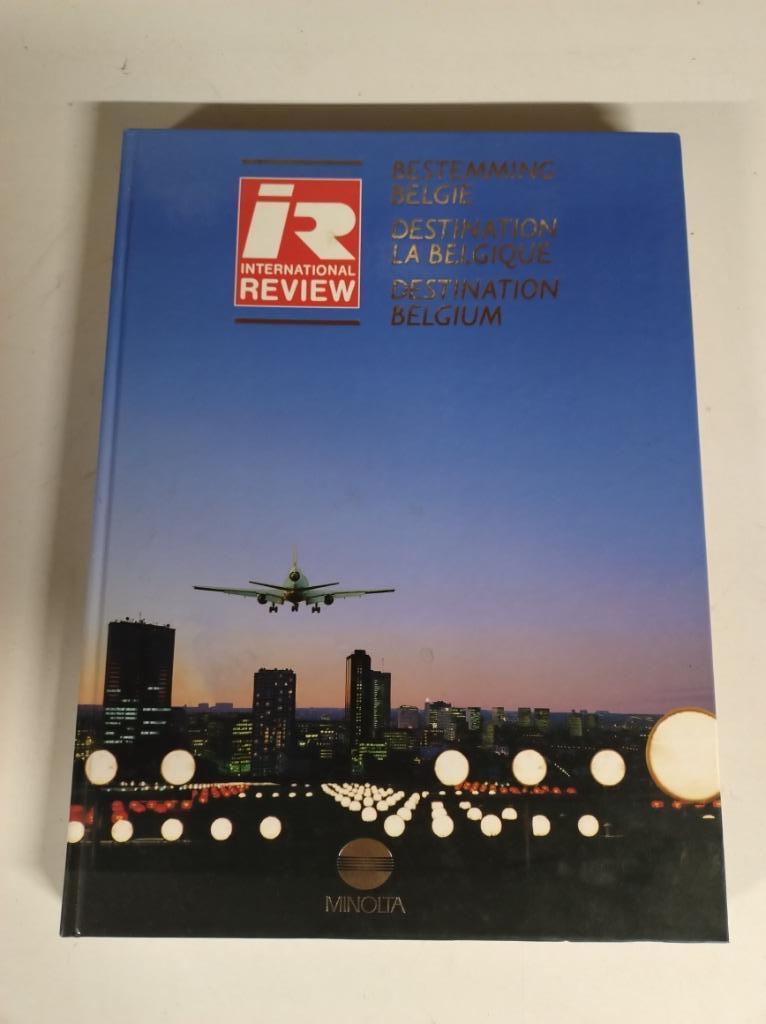 Bestemming België - International Review - Minolta - Sabena, Ophalen of Verzenden, Zo goed als nieuw