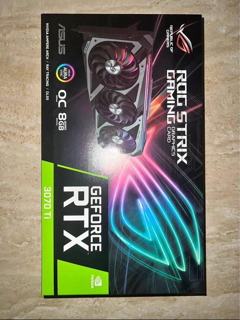 RTX 3070 TI ENCORE NEUVE, Ophalen of Verzenden