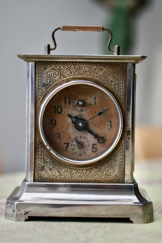 1900 Junghans Wurttemberg mechanische officiersklok, Ophalen of Verzenden