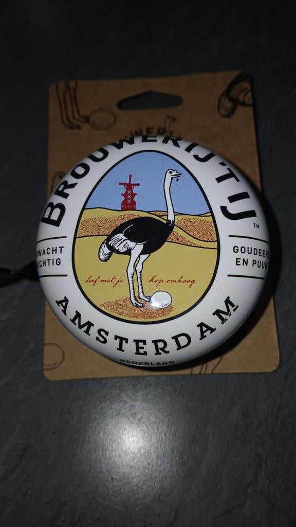 Fietsbel brouwerij 'T ij a'dam, Enlèvement ou Envoi