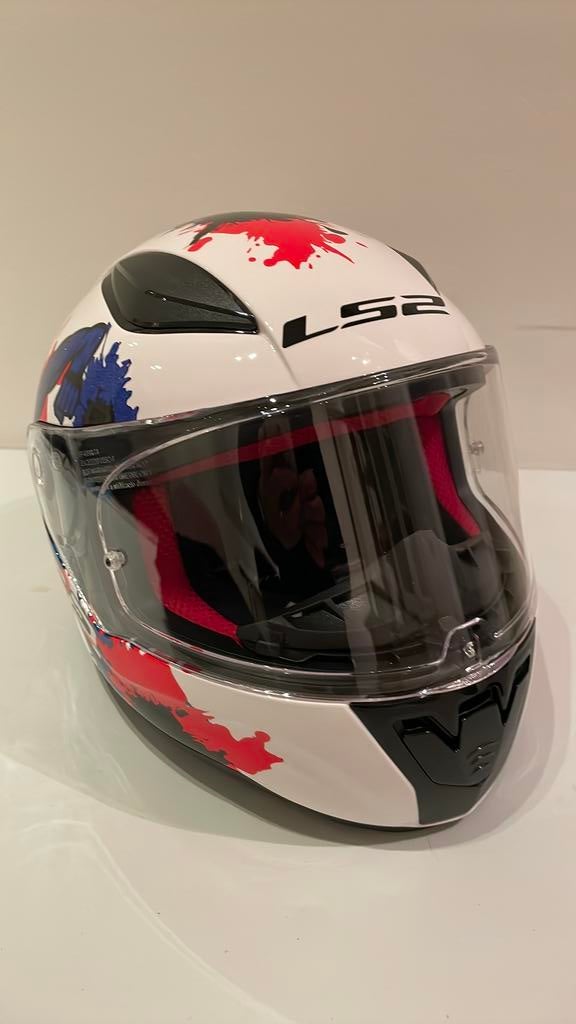 Casque de moto pour enfant LS2 Rapid Mini, Enlèvement ou Envoi, Seconde main, Enfants