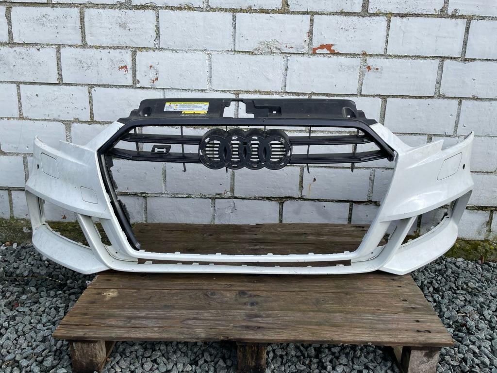 PARE-CHOCS AUDI A3 8V LIFT SEDAN S-LINE (8V5807437AB), Enlèvement ou Envoi, Utilisé, Audi, Pare-chocs