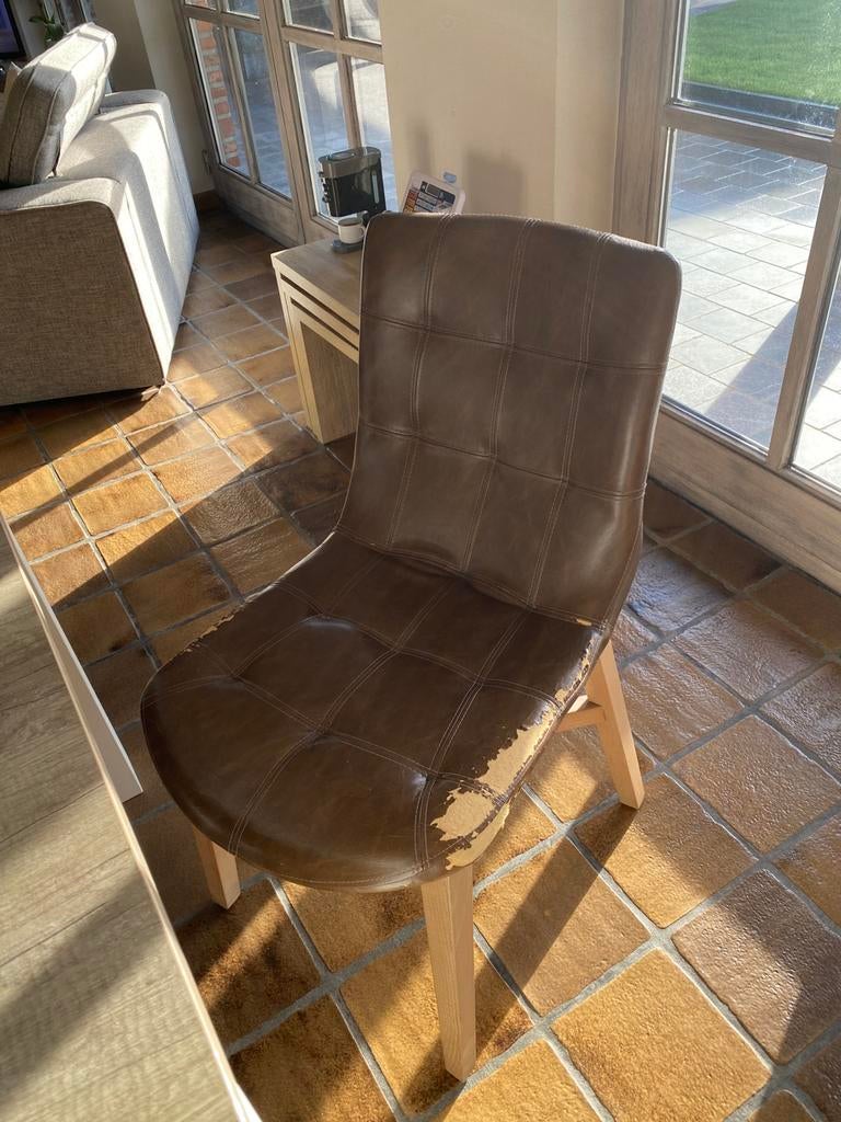 Stoelen 4x, Ophalen