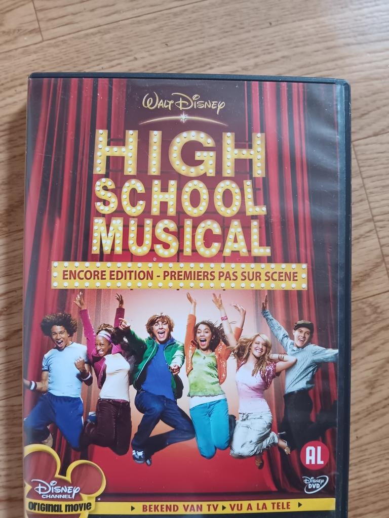 DVD High School Musical, Tous les âges, Enlèvement ou Envoi, Comme neuf, Autres genres