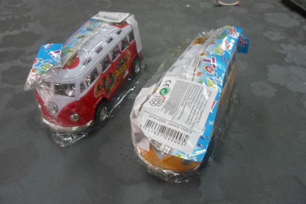 Speelgoed / miniatuur T1 bus reggae, Enlèvement ou Envoi, Neuf, Voitures