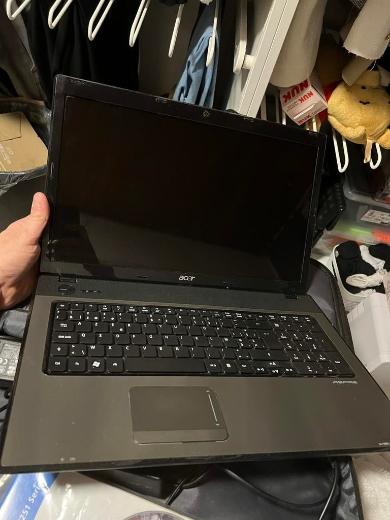 Acer-laptop, Computers en Software, Windows Laptops, Ophalen, Gebruikt