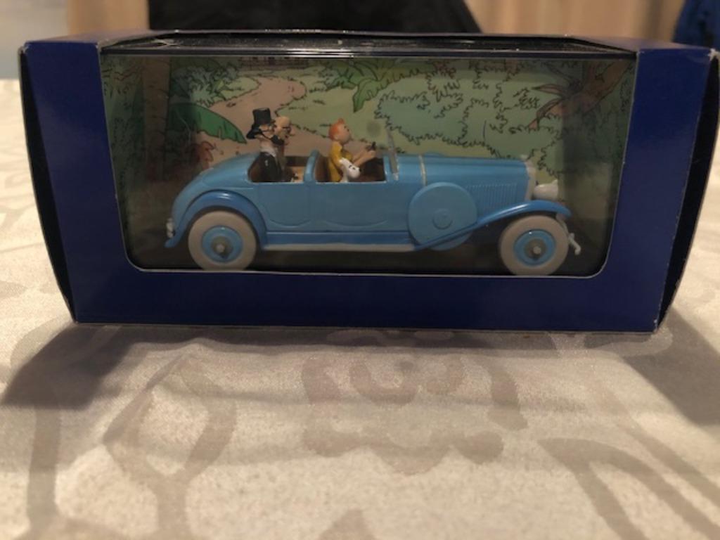 Kuifje auto. Nr. 5 Bieden vanaf 20€, Enlèvement ou Envoi, Tintin