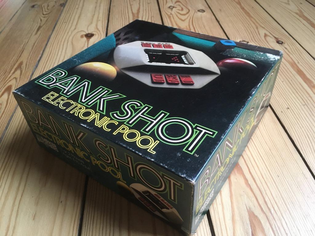 Bank Shot, Electronic Pool NIB, NO Game&Watch Atari Nintendo, 2 joueurs, Enlèvement ou Envoi, Neuf, Sport